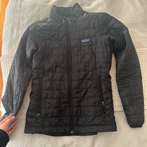 Patagonia Women's Nano Puffer Jacket Black - Picture 3 of 4